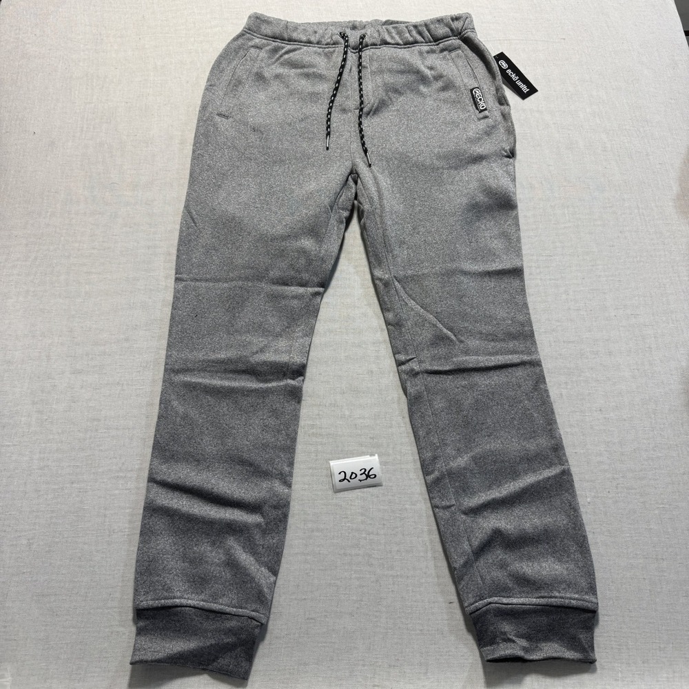 Ecko Unltd Joggers Men Sz S Grey‎ Marled New With Tags